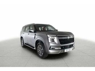 nissan patrol se platinum city 5.6l se platinum city 3.8