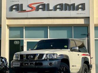 nissan patrol super safari gcc