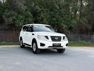 nissan patrol xe t1 5.6l nissan patrol | 5.6 l | 2019 | gcc | original paint | accident-free | in excellent condit