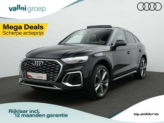 audi q5 sportback 50 tfsi e quattro s-line | panoramadak | trekhaak | matrix led | achteruitrijcamera | stoelverwarming