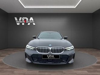 bmw série 3 330i g20 xdrive 258ch - carplay - toit ouvrant - shadow line