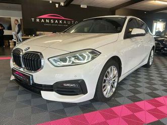 bmw serie 1 118d 2.0 d 16v 150 cv boîte auto - carplay