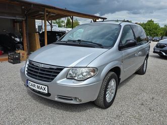 chrysler voyager 2.5crd/kожен салон/6+ 1места/лизинг