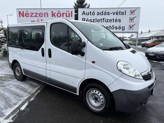 opel vivaro 2.0 cdti l1h1 2.7t 9 személyes!
