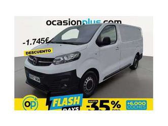 vivaro furgón 1.5d s carga standard express 100