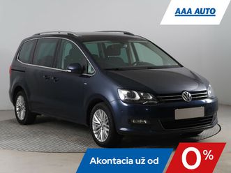 vw sharan 2.0 tdi, comfortline, 7 miest