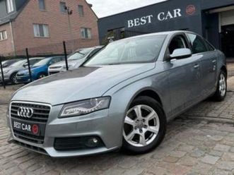 ② audi a4 2.0tdi * automaat — audi — 2ememain