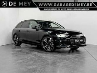 ② audi a4 avant a4 avant 35 tfsi business edition attraction s — audi — 2ememain