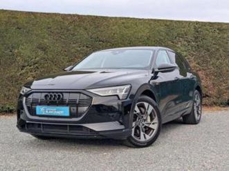 ② audi q8 e-tron (q8)e-tron advanced - camera - black style — audi — 2ememain