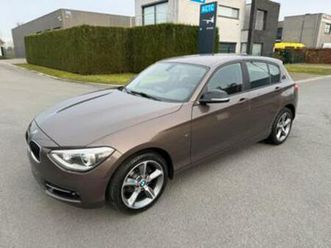 ② bmw 116 d , automaat , 2014 , euro 5 , 99.000 km — bmw — 2ememain