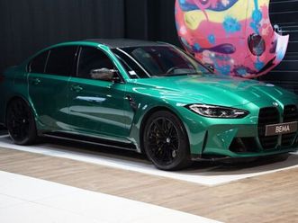 bmw m3 serie 3 (g80) competition 510cv | malus payé baquets carbone 360° laser à partir de 990-mois