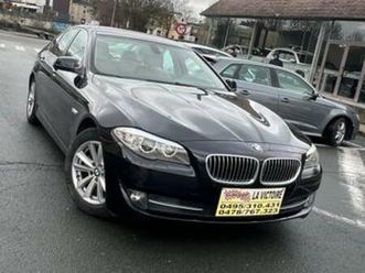 ② bmw 520d 2012 année 135kw 210000km full option 0032478767323 — bmw — 2ememain