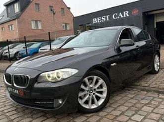 ② bmw 520da * automaat — bmw — 2ememain
