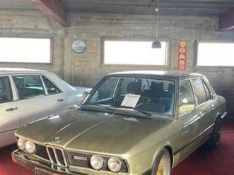 ② bmw 520i oldtimer belgische documenten 125000km — bmw — 2ememain