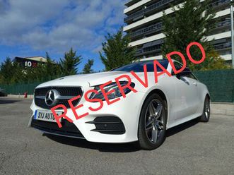 mercedes-benz clase e e 220 d coupé