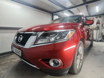 nissan pathfinder 3.5v6 platinum намалена цена до 28, 02