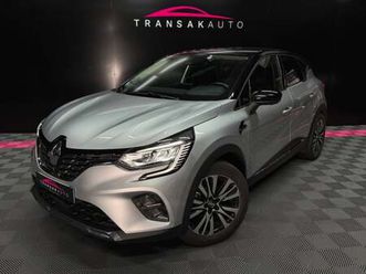 renault captur tce 155 edc fap initiale paris