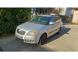 škoda fabia combi 1,2 12v - plin, 2008 god.