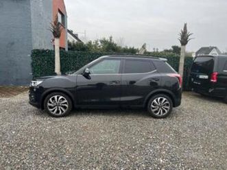 ② ssangyong tivoli automaat benzine — ssangyong — 2ememain