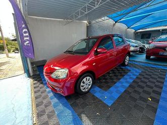 toyota etios x 1.3 flex 16v 5p mec.