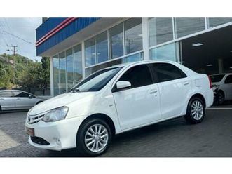 toyota etios x sedan 1.5 flex 16v 4p mec.
