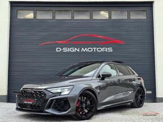 ② audi rs3 sportback 2.5 tfsi quattro (400ch) 2022 141.717km — audi — 2ememain