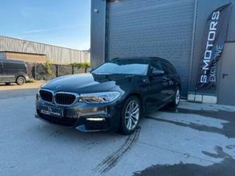 ② bmw 530d xdrive m adaptive/led/pano/leder/1e eig/carpss — bmw — 2ememain