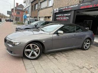 ② bmw 650 v8 atmosphérique 36000km carnet bmw 1er proprietaire — bmw — 2ememain