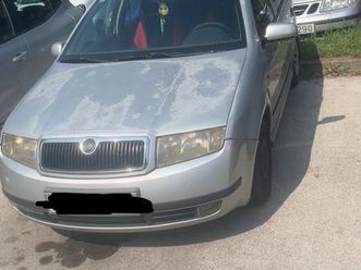 škoda fabia 1,9 tdi, 2000 god.