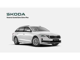 škoda octavia combi extra plus 1,5 tsi m-hev 110 kw 7-stup. automat.