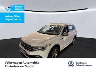 volkswagen tiguan allspace r-line 2.0 tdi 4m 7 sitze pano l