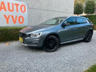 ② volvo v60 cross country 2.0 d3 — volvo — 2ememain