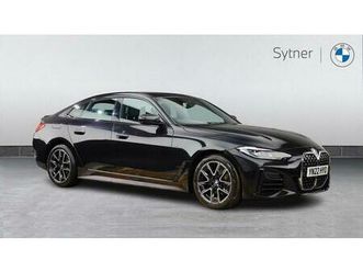 bmw 4 series gran coupe 420d m sport gran coupe 2.0 5dr