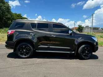 chevrolet trailblazer 3.6 v6 ltz 7l auto 4wd