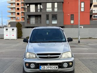daihatsu terios 1.3 4x4 газ автоматик