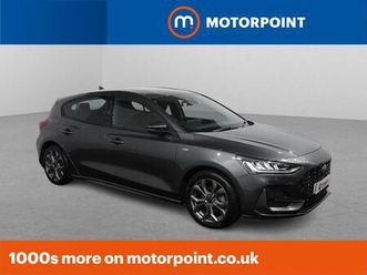 1.0t ecoboost mhev st-line edition euro 6 (start/stop) 5dr