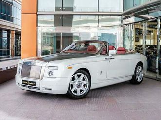 rolls-royce phantom 2009 rolls royce phantom drophead gcc done 67,000km