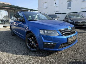 škoda octavia combi 2,0 tdi rs,navi,pdc,xenon,kamera,alu 19!!!, 2015 god.