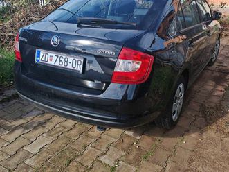 škoda rapid 1,6 tdi, 2017 god.