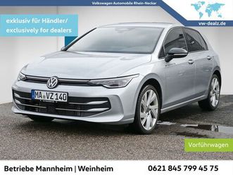 volkswagen golf viii 1.5 etsi energy ahv led uvm