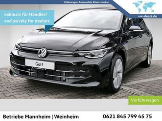 volkswagen golf viii 1.5 etsi energy ahv sound led uvm