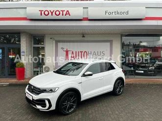 volkswagen t-roc 2.0 tsi r-line - 4motion dsg - led, tleder