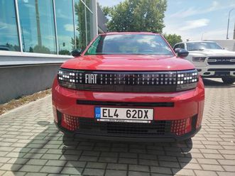 fiat grande panda red 113k 44kwh