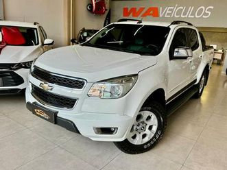 chevrolet s-10 2.4 flexpower cabine dupla ltz