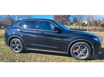 alfa romeo stelvio 2.2 160 cv rosso edizione