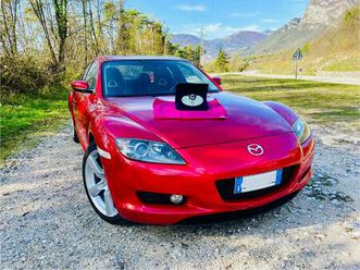 mazda rx-8 asi targa oro da collezione - permute