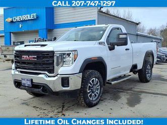used 2022 gmc sierra 3500 base
