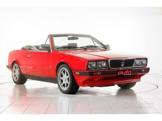 maserati biturbo spider zagato restiling marcello