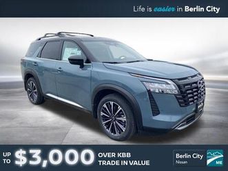 new 2026 nissan pathfinder platinum