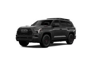 new 2026 toyota sequoia trd pro